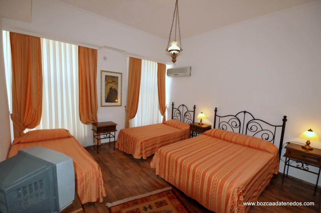 Ege Hotel Bozcaada Island Номер фото
